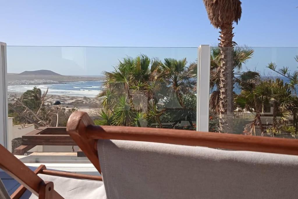 Ferienwohnung 360 View To Ocean And Cliffs Famara Exterior foto